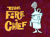 The Fire Chief Cartoon Picture