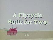 A Flycycle Built For Two Picture Into Cartoon
