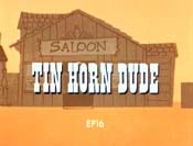 Tin Horn Dude Picture Into Cartoon