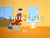 Who's Lion? Picture Into Cartoon