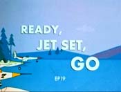 Ready, Jet Set, Go Picture Into Cartoon