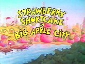 Strawberry Shortcake In Big Apple City Cartoon Pictures