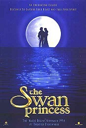 The Swan Princess Free Cartoon Picture