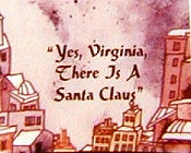 Yes, Virginia, There Is A Santa Claus Pictures Of Cartoons