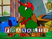 Franklin Plays The Game The Cartoon Pictures