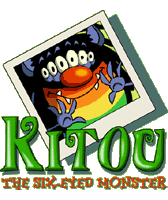 Kitou the Six-Eyed Monster Episode Guide Logo