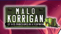 Malo Korrigan Et Les Traceurs De l'Espace Episode Guide Logo