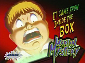 It Came from Inside The Box Cartoon Pictures