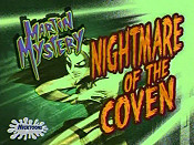 Nightmare Of The Coven Cartoon Pictures