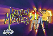Martin Mystery  Logo