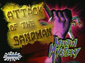Attack Of The Sandman Cartoon Pictures