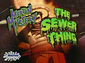 The Sewer Thing Cartoon Pictures