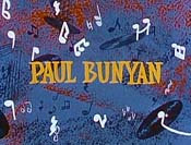Paul Bunyan Pictures Of Cartoons