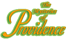 The Mysteries of Providence