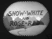 Snow White And Rose Red Cartoon Pictures