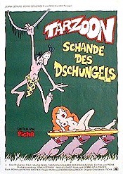 Tarzoon, la Honte de la Jungle Free Cartoon Picture