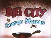 The Big City Cartoon Pictures