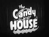 The Candy House Cartoon Picture