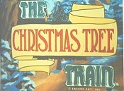 The Christmas Tree Train Free Cartoon Picture