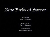 Blue Birds Of Horror Pictures To Cartoon