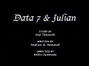 Data 7 & Julian Pictures To Cartoon