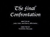 The Final Confrontation Pictures To Cartoon
