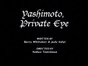 Yashimoto, Private Eye Pictures To Cartoon