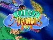 Little Angels: The Brightest Christmas Pictures Cartoons