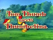 Tom Thumb Meets Thumbelina Pictures Cartoons