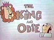The King and Odie