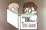 The Big World of Little Adam  Logo