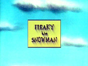 Freaky The Snowman Picture Of The Cartoon