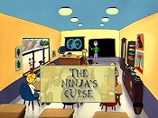 The Ninja's Curse Cartoon Pictures