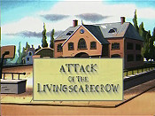 Attack Of The Living Scarecrow Picture Of The Cartoon