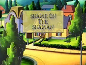 Shame On The Shaman Cartoon Pictures