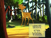 Spirit Of The Woods Picture Of The Cartoon