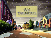 Sun Worshippers Cartoon Pictures