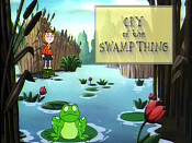 Cry Of The Swamp Thing Picture Of The Cartoon