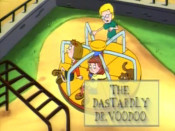 The Dastardly Dr. Voodoo Picture Of The Cartoon