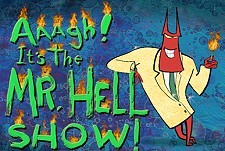 Aaagh! It's the Mr. Hell Show! Episode Guide Logo