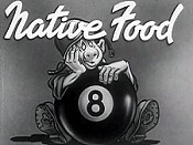 Native Food Cartoon Picture