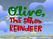 Olive, The Other Reindeer Pictures To Cartoon