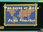 The Sound Of Zilla Picture Into Cartoon