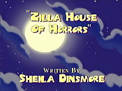 Zilla's House Of Horrors Picture Into Cartoon