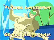 Psychic Convention Picture Into Cartoon