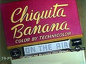 Chiquita Banana On The Air The Cartoon Pictures