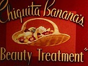 Chiquita Banana's Beauty Treatment The Cartoon Pictures