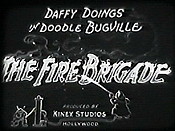 The Fire Brigade The Cartoon Pictures