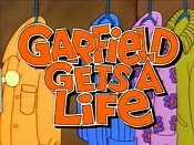 Garfield Gets A Life Cartoons Picture