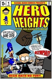 Hero Heights The Cartoon Pictures